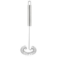 SPIRAL-SCHNEEBESEN Stahl 26 cm - Silberfarben, Metall (26cm) - Orion 