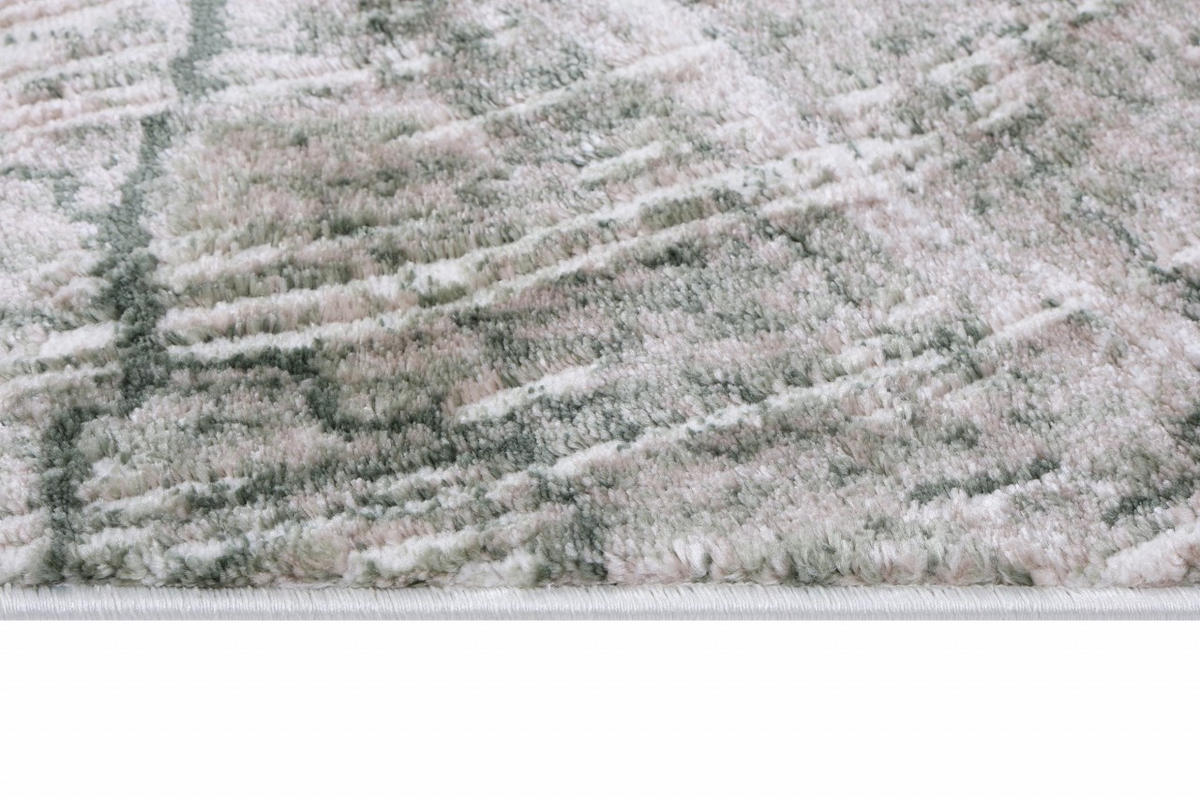 KOBEREC zelený štruktúra dreva - 160 x 230 cm - lesná zelená, textil (160/230cm) - Mazovia