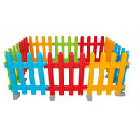 LAUFSTALL 6226 bunt 10 Elemente à 51 x 4 x 54 cm, Laufgitter, Kunststoff, ab 12 Monaten - Multicolor, Kunststoff (151/59/104cm) - Pilsan