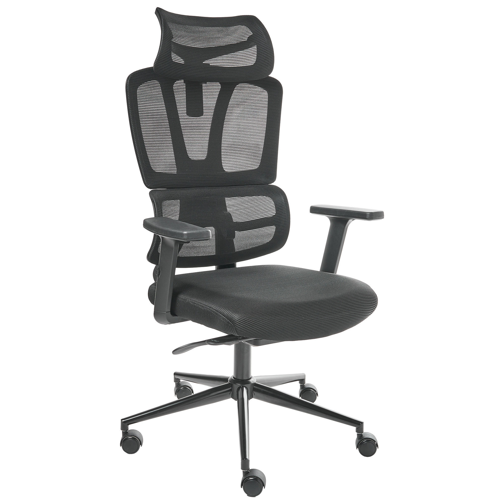 SCAUN DE BIROU ERGONOMIC negru Omega