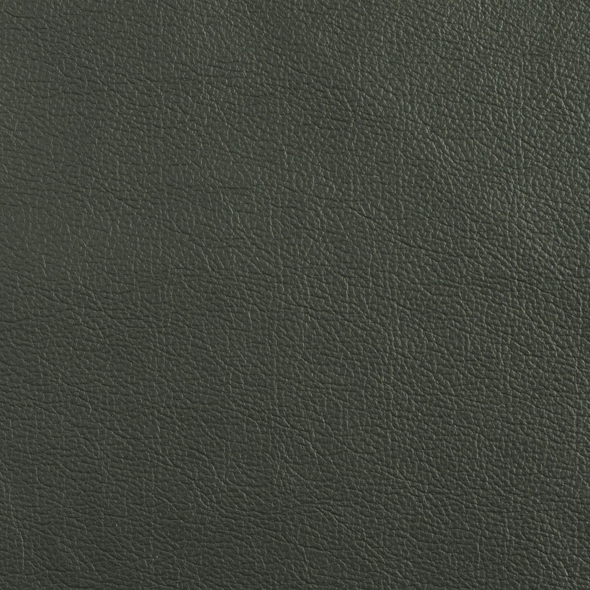 POLSTERHOCKER Kaylah Echtleder dunkelgrün - Dunkelgrün, Leder (28/28/40cm) - 58aufmkessel