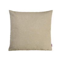 KISSENHÜLLE Wunschton melange-beige 60/60 cm - Beige, Textil (60/60cm) - beties Heimtextil