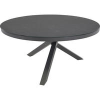 GARTENTISCH Mojito - Anthrazit - 150/150/74 cm - Dunkelgrau, Glas (150/150/74cm) - Lesli Living