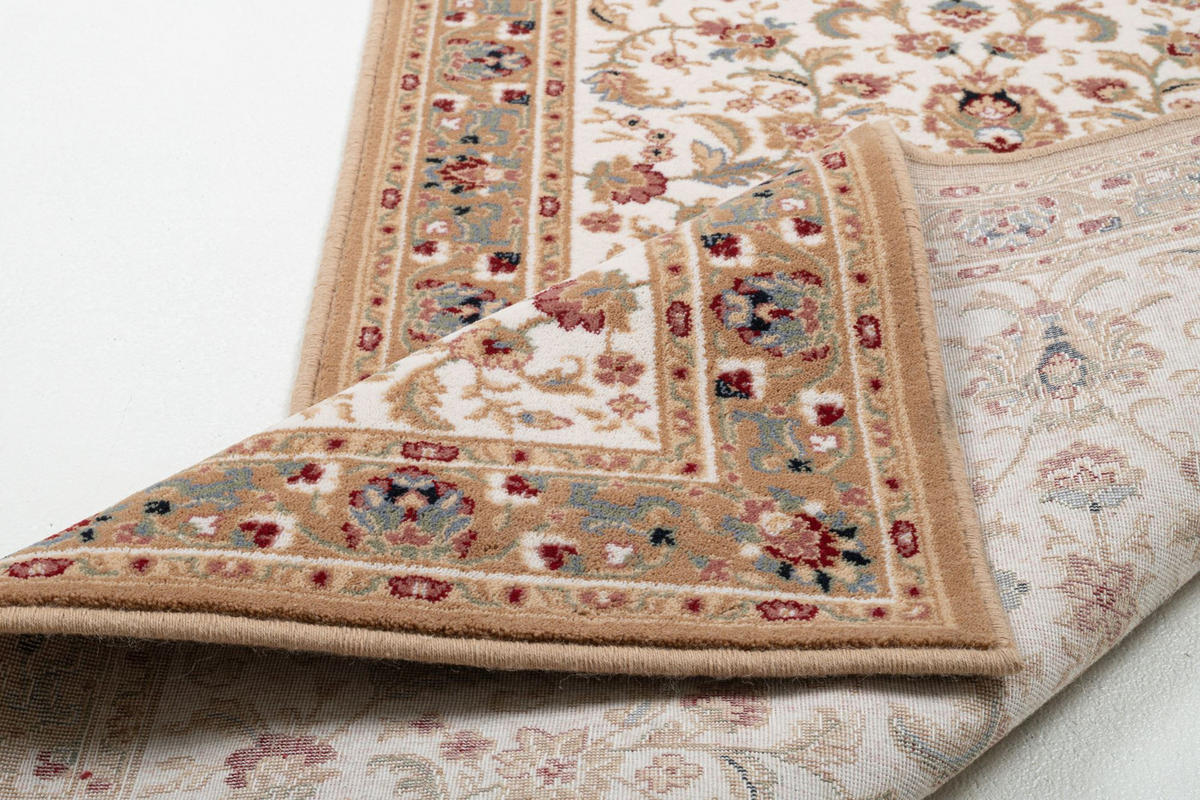 ORIENTTEPPICH Dolna 80x250 cm - Beige, Textil (80/250cm) - THEKO