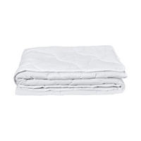 LEICHTSTEPPDECKE Sommar - 155 x 220 cm - Weiß - Weiß, Textil (155/220cm) - SCHIESSER