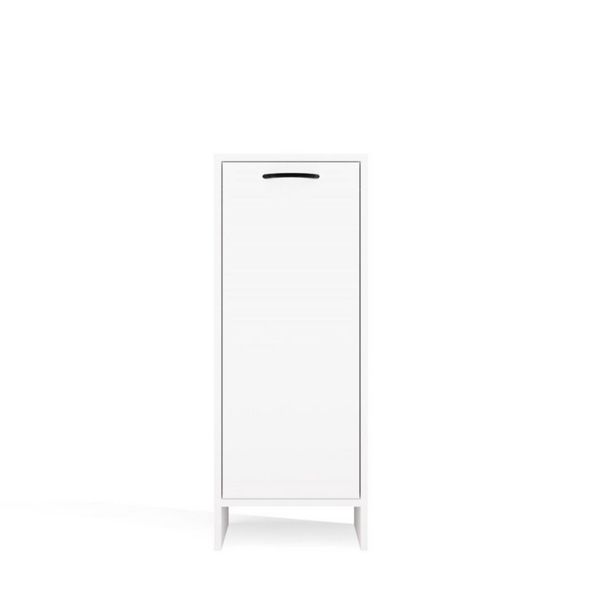 DULAP DE BAIE A6 Alb 35/90/30 - alb, compozit lemnos (35/90/30cm) - RAUMHIRSCH FURNITURE
