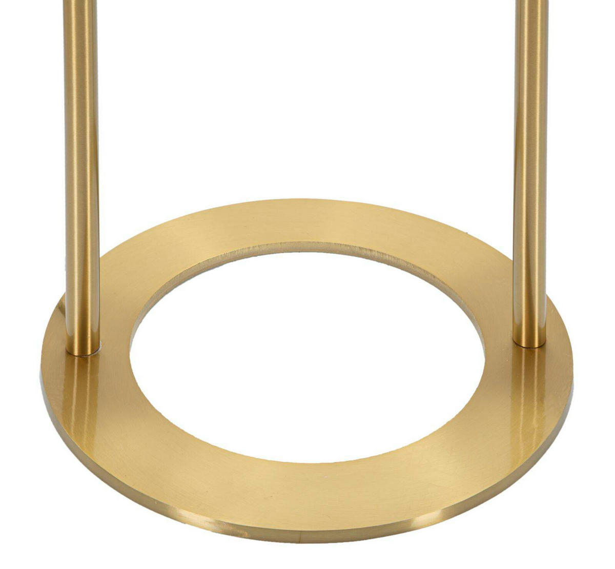 STEHLEUCHTE Glamy Arc 168 cm - Goldfarben, Metall (28/28/168cm) - Mauro Ferretti