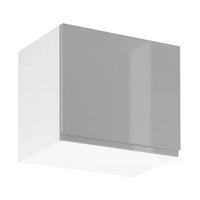 HÄNGESCHRANK – 50 cm – G50K – Velmora – Grau – Türanschlag rechts - Grau, Holzwerkstoff (50/40/32cm) - ROYAL24_MARKT