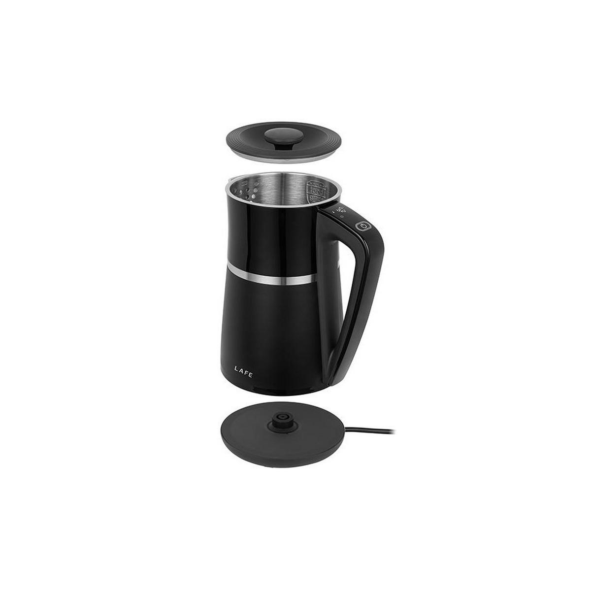 WASSERKOCHER ELEKTRISCH Schwarz 25/18/22 cm CEG020 - Schwarz, Kunststoff (18/22/25cm) - Lafe