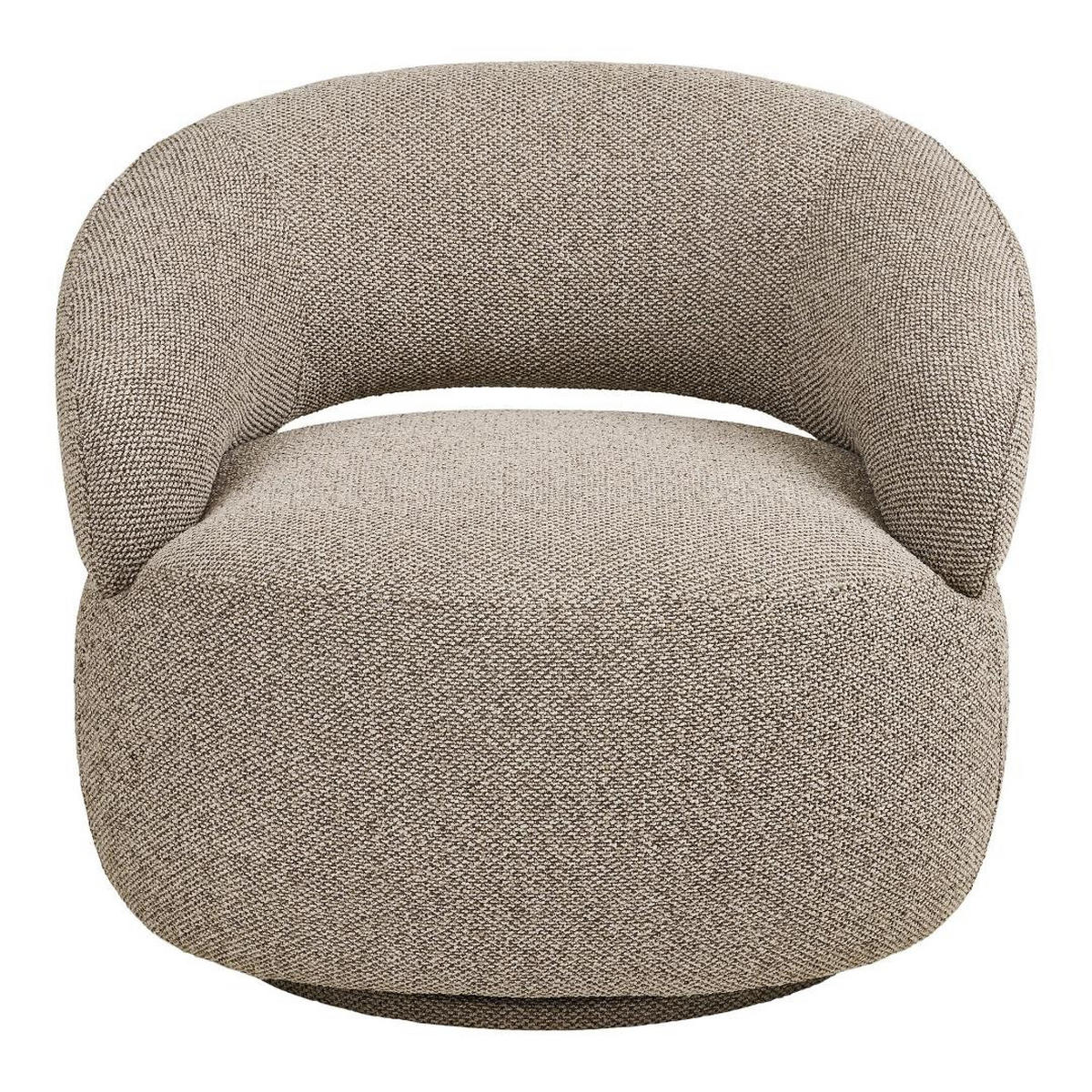 SESSEL, Alma, Sandfarben, Polyester, 83 x 88 x 72 cm - Sandfarben, Textil (83/72/88cm) - ebuy24