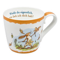 KAFFEEBECHER Weißt Du Eigentlich Herbst - Naturfarben, Keramik (0.42L) - Könitz