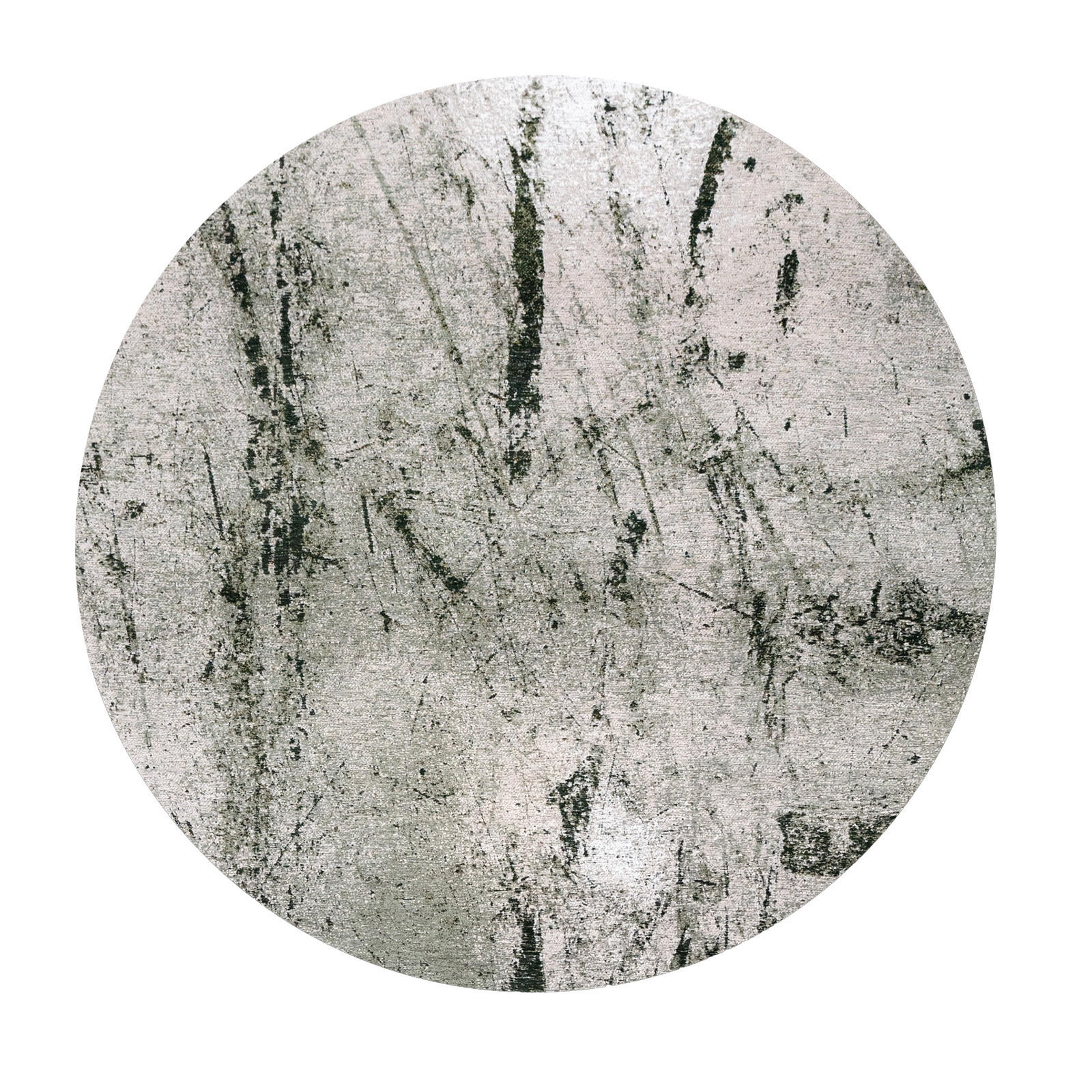 TEPPICH Alpine Sol 140/140 cm - Grün, Textil (140/140cm) - Louis De Poortere