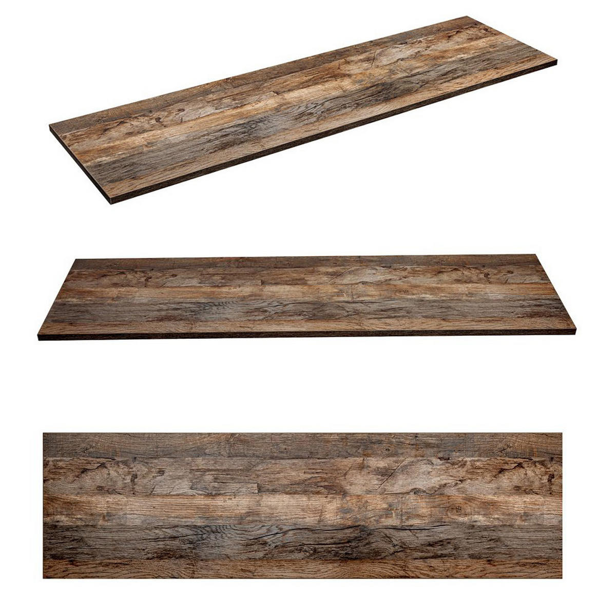 WASCHTISCH Puebla-56 - Beige, Holzwerkstoff (120/64/46cm) - Lomado