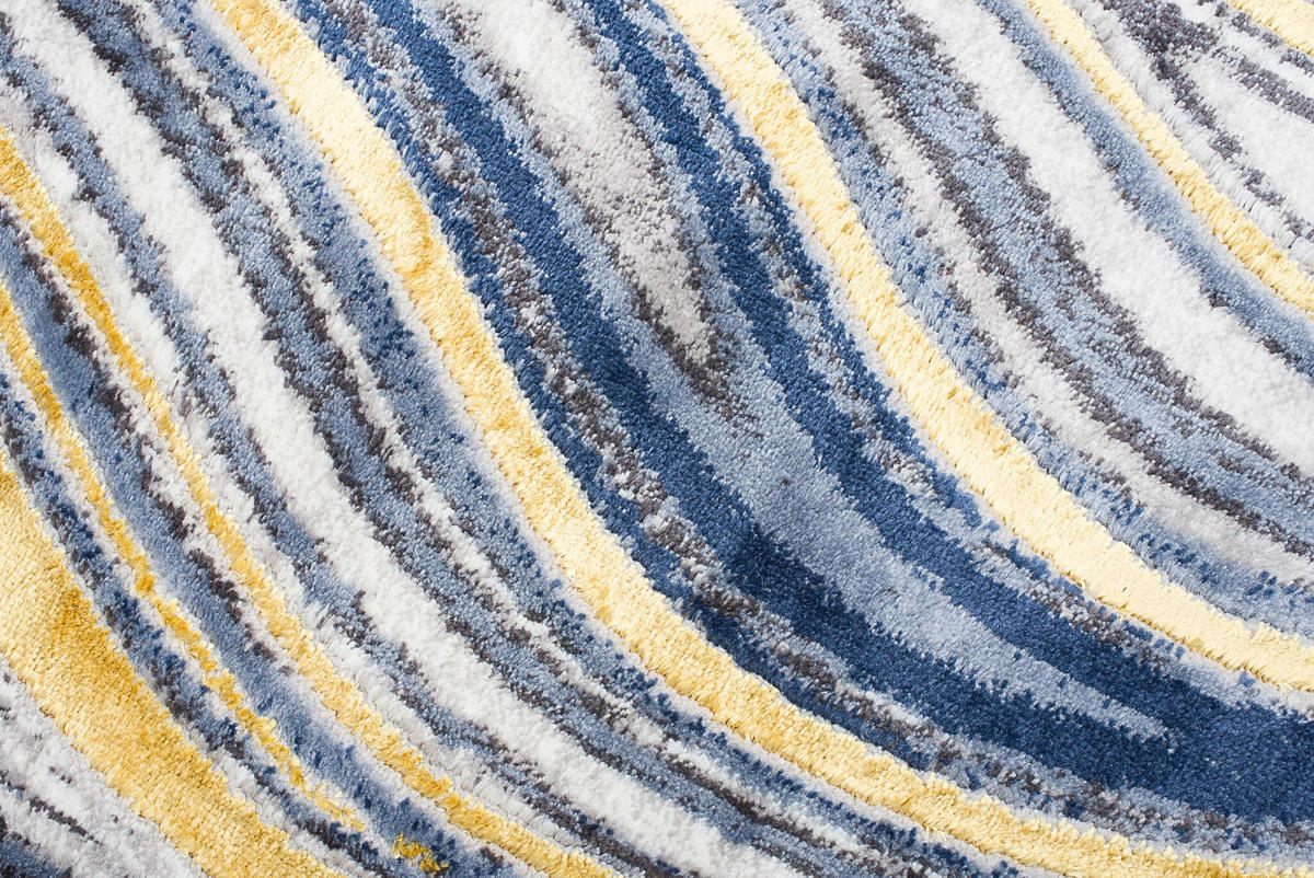 TEPPICH SHINE Creme 120/170 cm - Creme, Textil (120/170cm) - Tapiso
