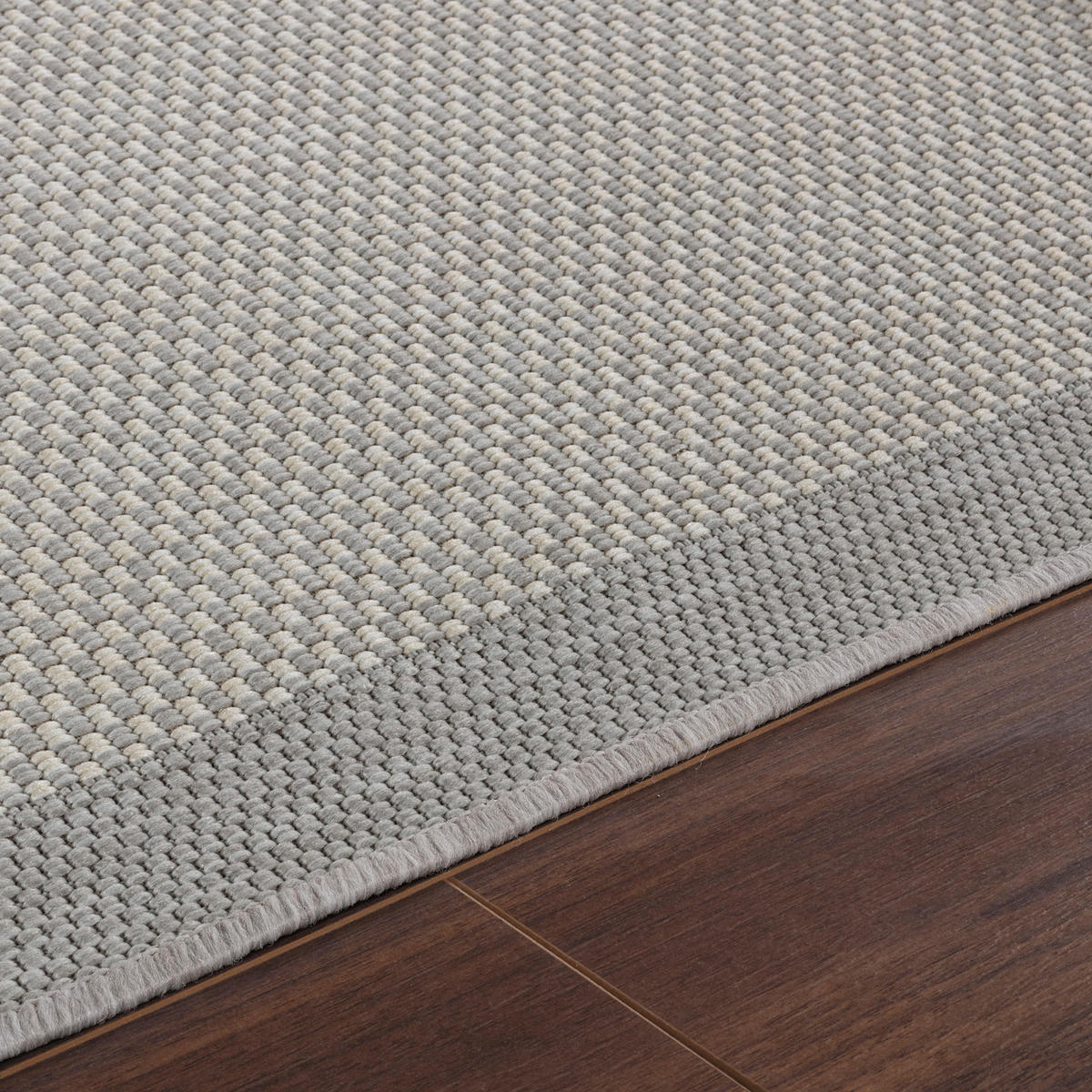 OUTDOORTEPPICH 80/150 cm Grau - Grau, Kunststoff/Textil (80/150cm) - LIVABLISS