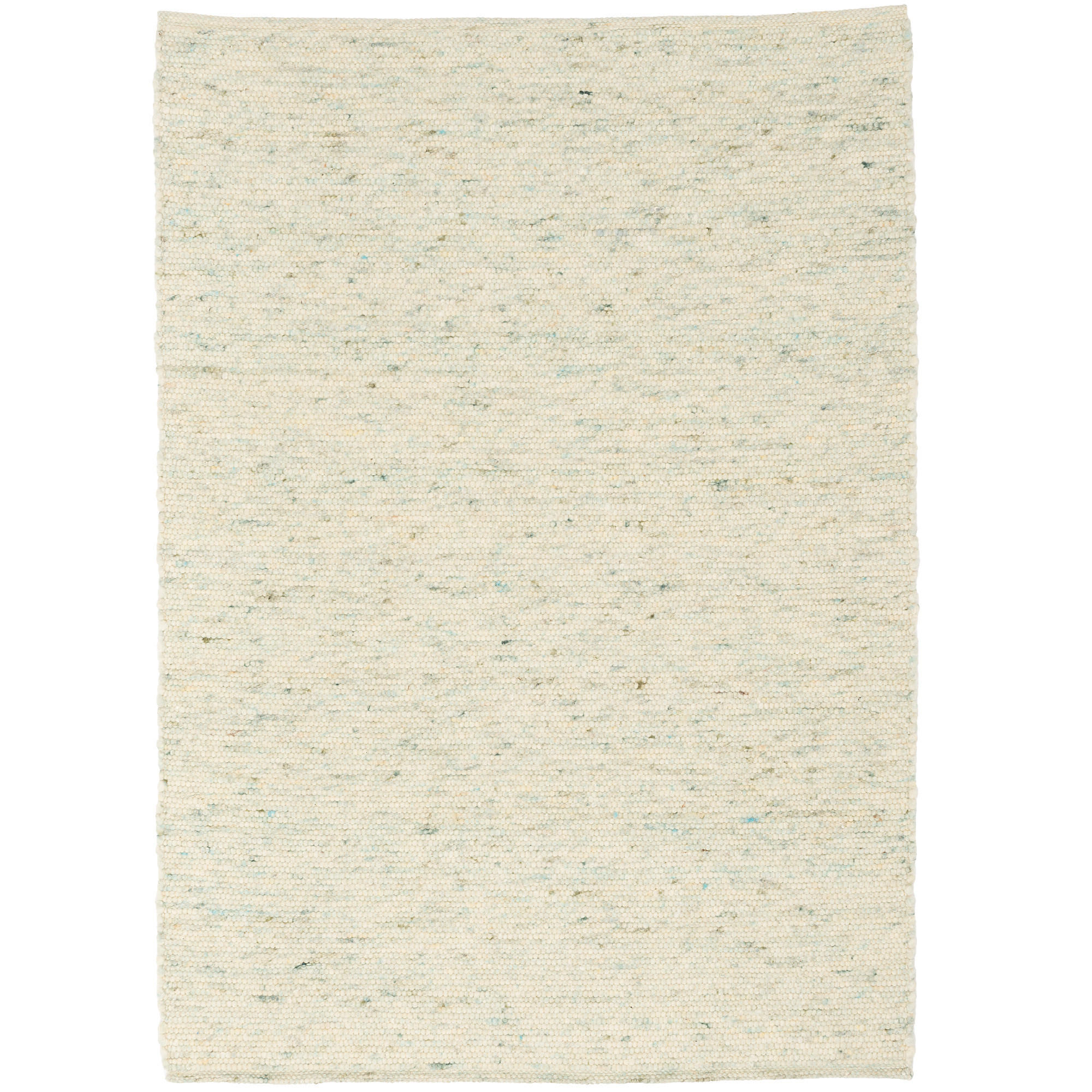 NATUR TEPPICH WOLLE NELSON MELIERT - Grün, Textil (70/240cm) - Pergamon