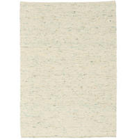 NATUR TEPPICH WOLLE NELSON MELIERT - Grün, Textil (60/90cm) - Pergamon
