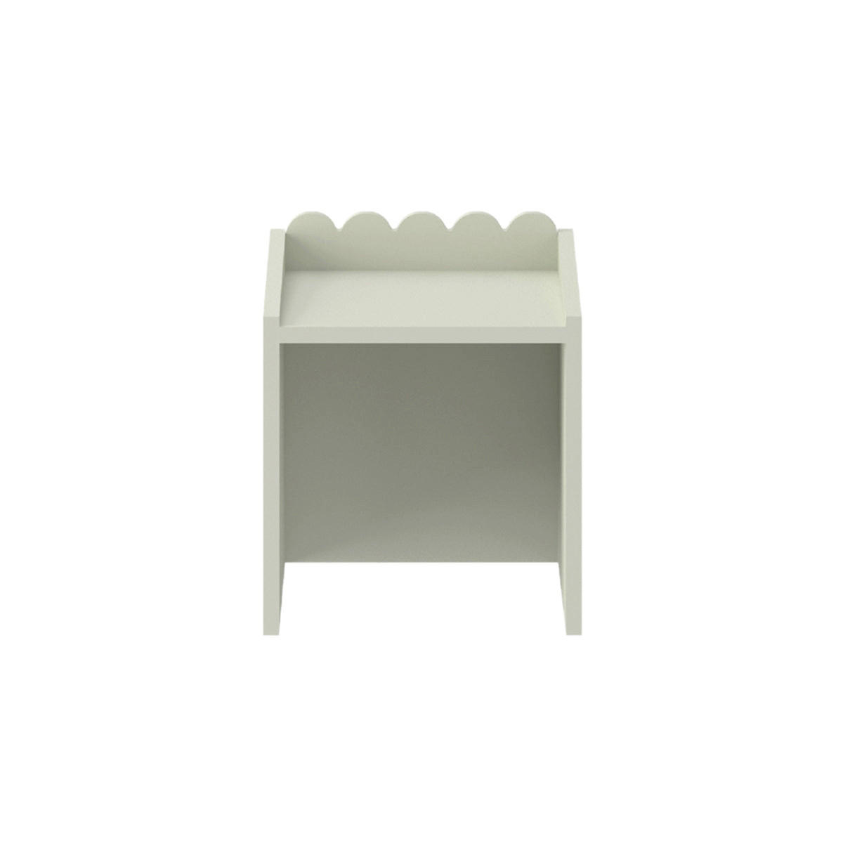 PISAĆI STOL Book Nook Boja kadulje - zelena, drvni materijal (31/35.5/31cm) - Petits-meubles