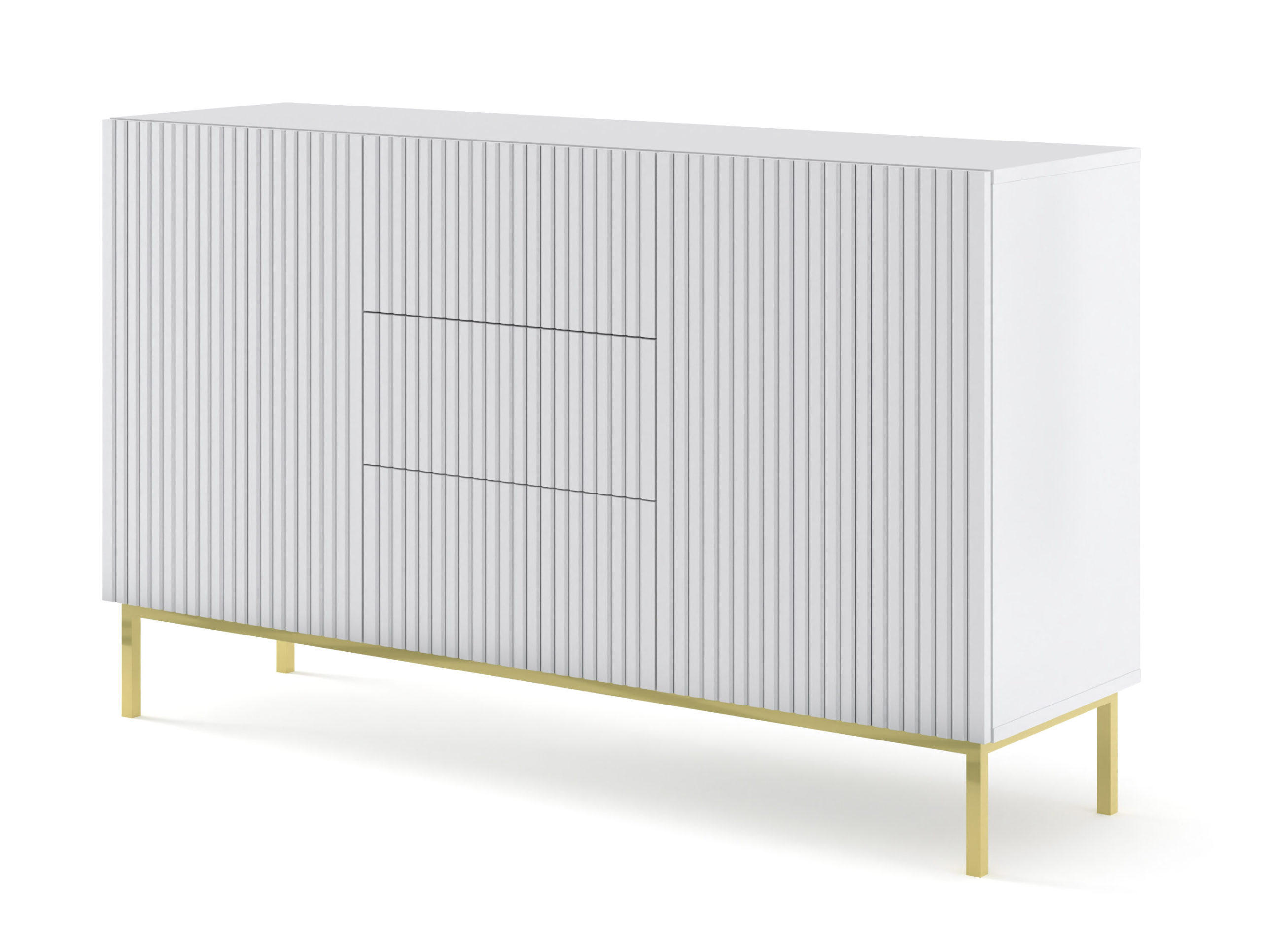 Raumhirsch Furniture Kommode Weiß 150x87x42 cm