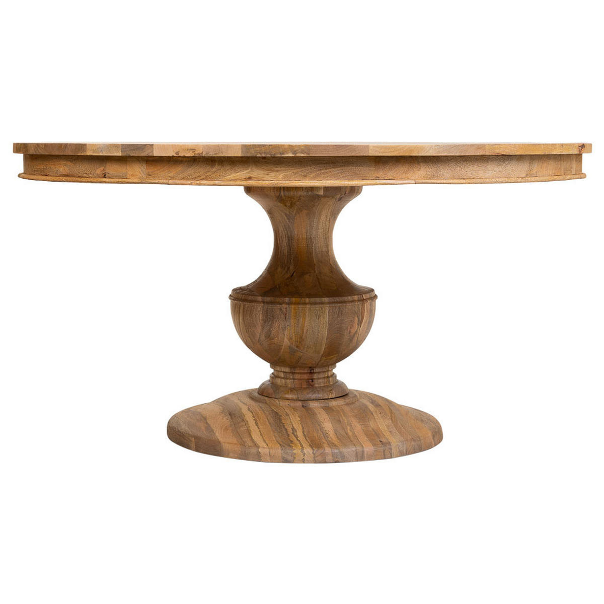 ESSTISCH aus mangoholz D150x77 cm - Braun, Holz (150/150/77cm) - Wanderlust