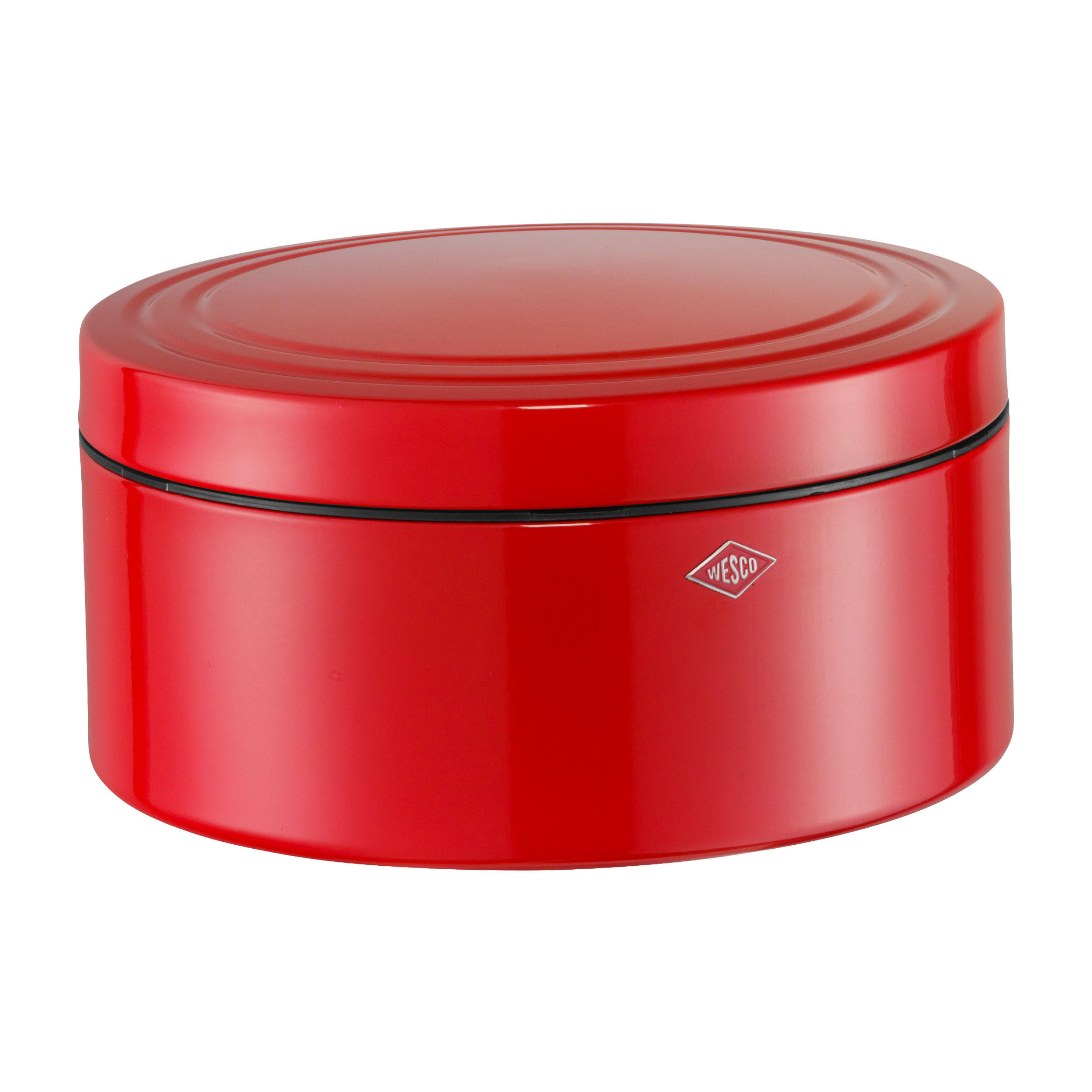 Wesco Gebäckdose Rot 24x12.4x24 cm