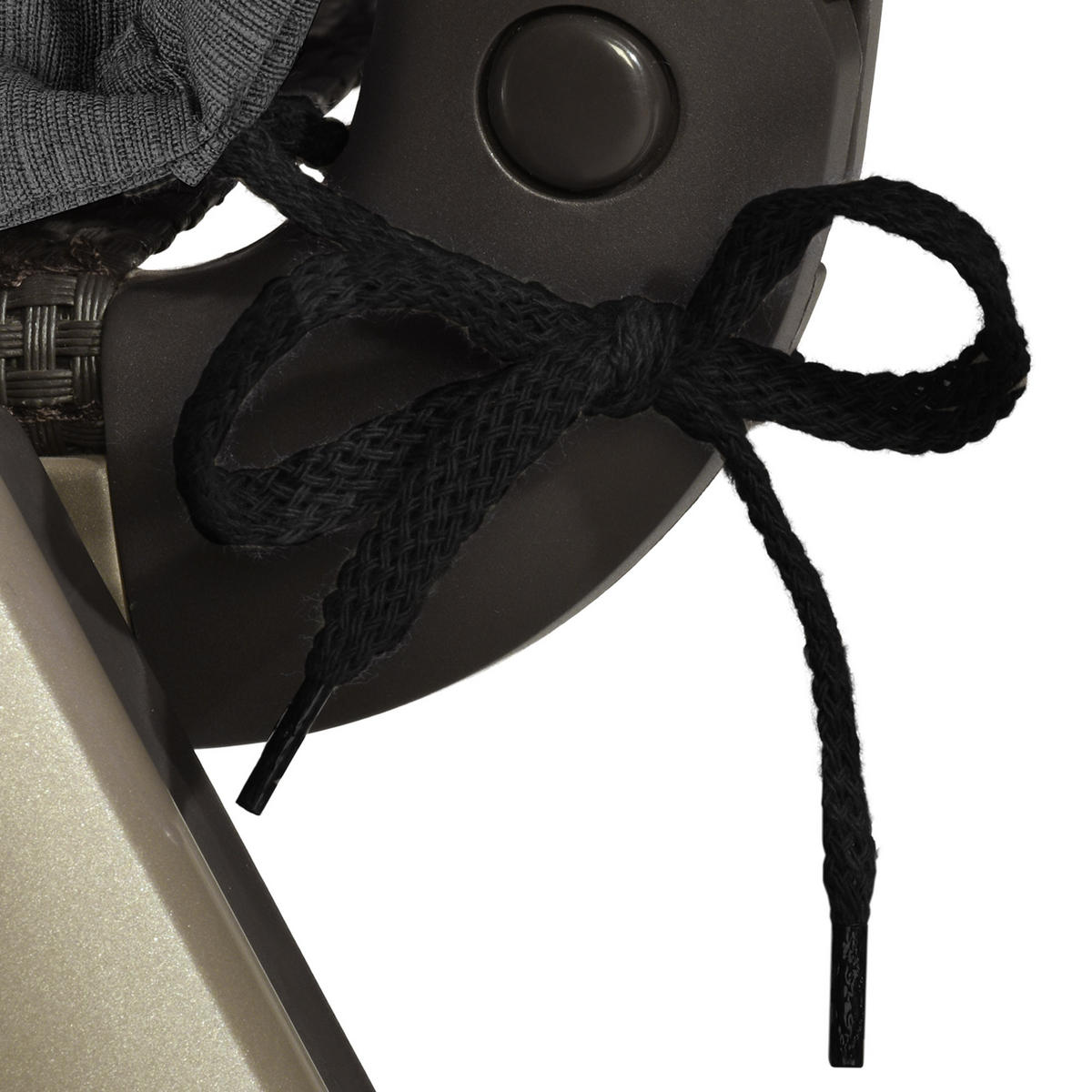 HOCHLEHNERAUFLAGE HighLux HL 120/52/7cm Anthrazit - Anthrazit, Textil (52/7/120cm) - Beautissu 