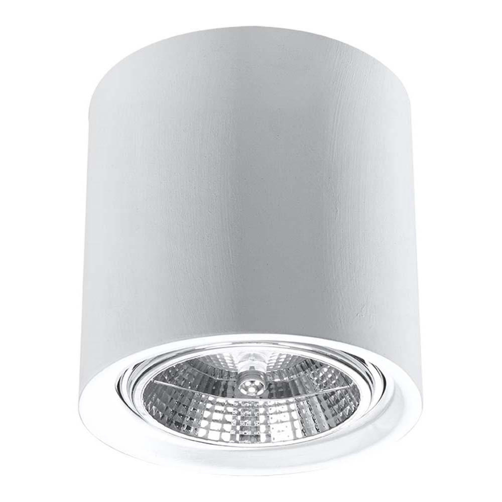 Sollux Lighting Deckenleuchte Weiß 14.5x14x11 cm