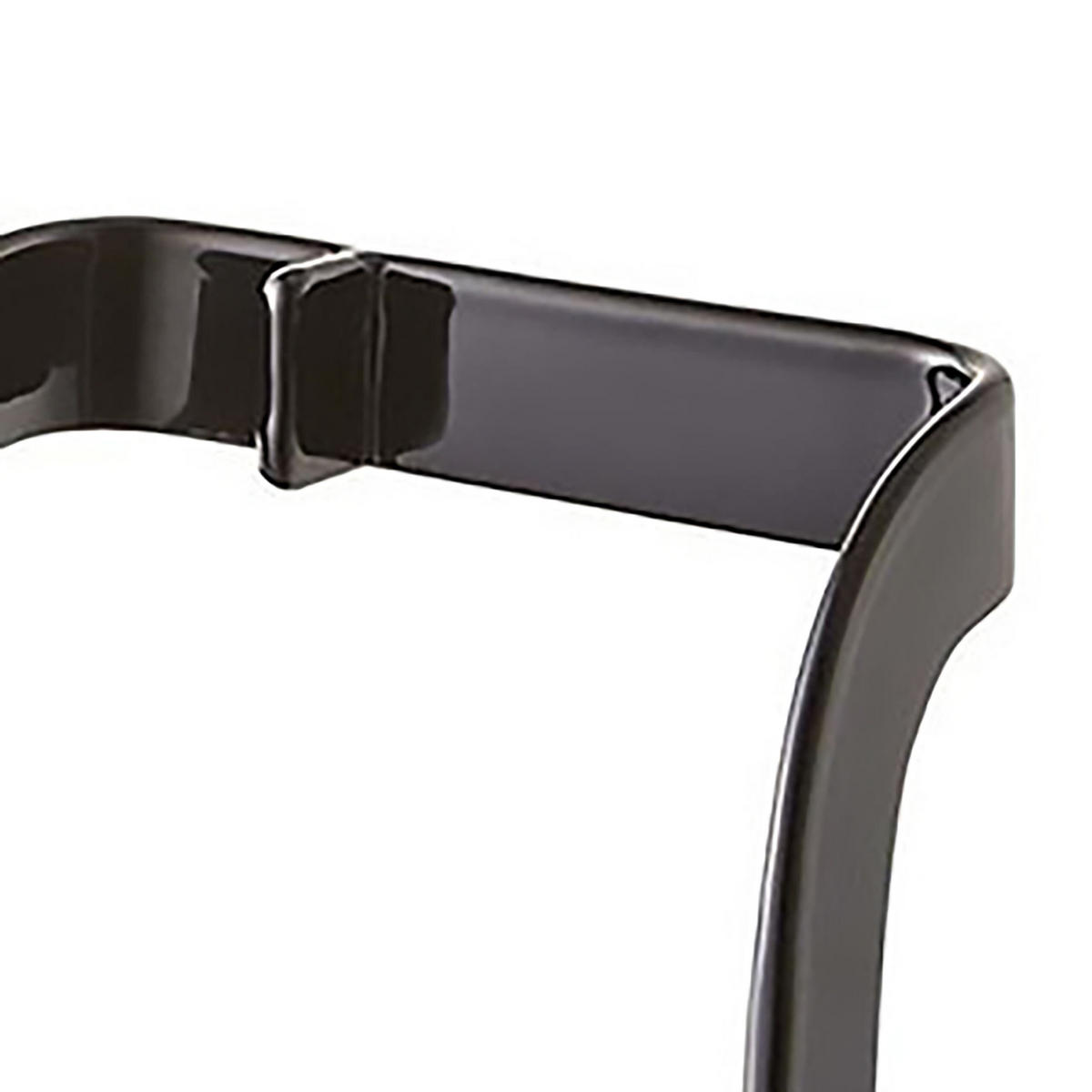 KOCHLÖFFEL-STÄNDER - Schwarz, Kunststoff/Metall (10/15/10cm) - Relaxdays