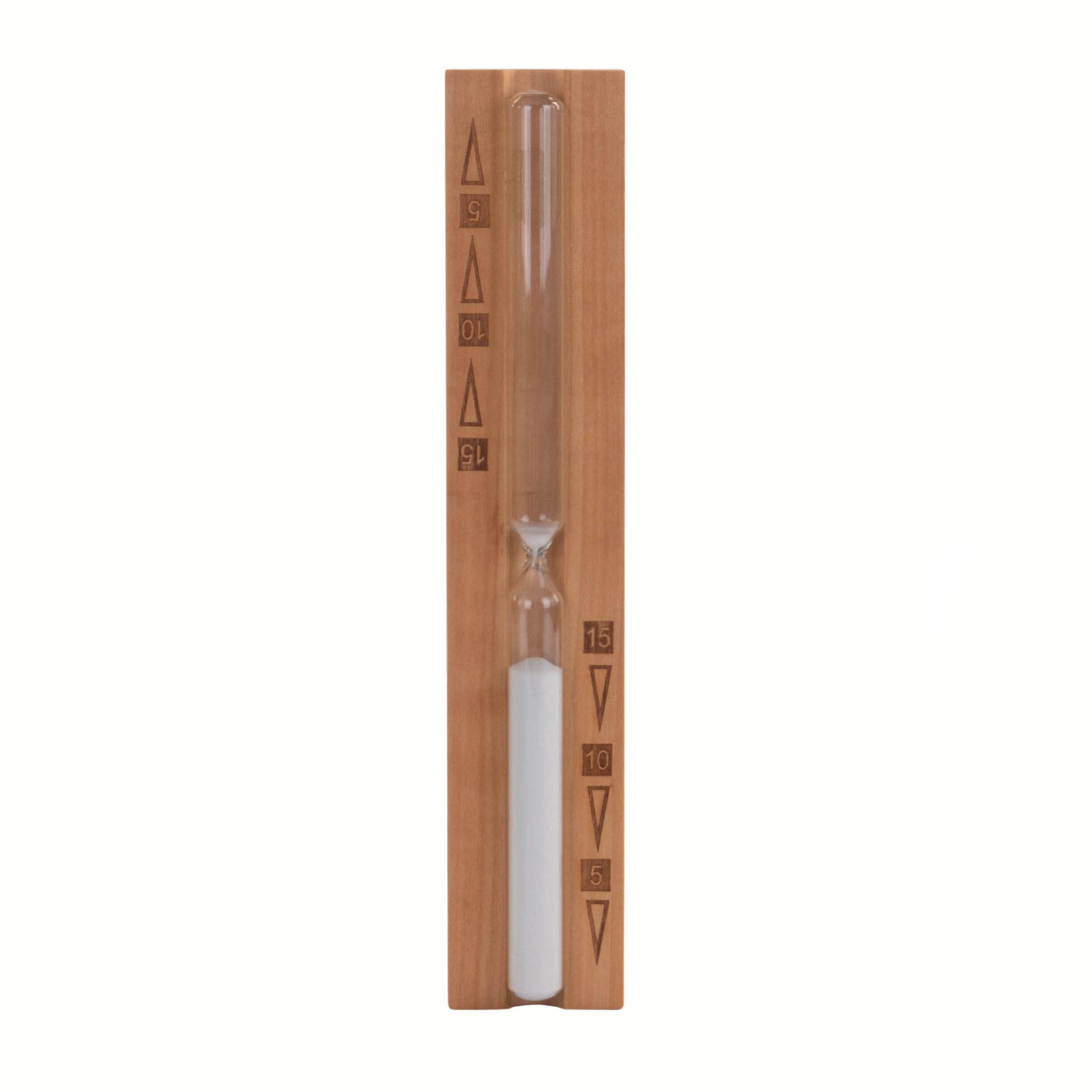 SANDUHR Erlenholz Sauna - Braun, Holz (6/29/3.5cm)