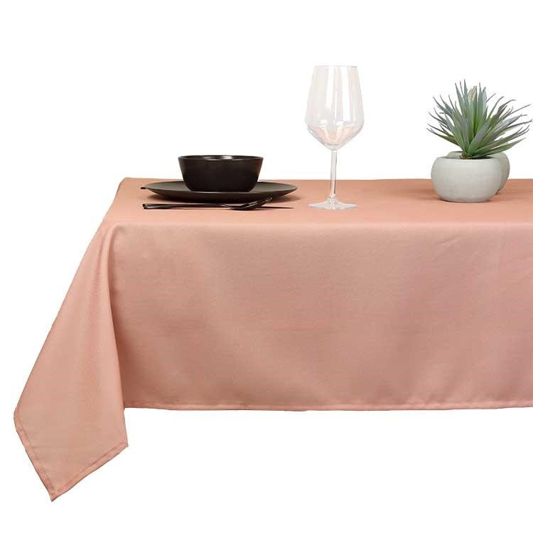 Unique Living Tischdecke Pink 200x150 cm