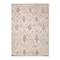 WEBTEPPICH Creme / Braun Ceres 160/235 cm - Creme, Naturmaterialien/Textil (160/235cm) - Atticgo