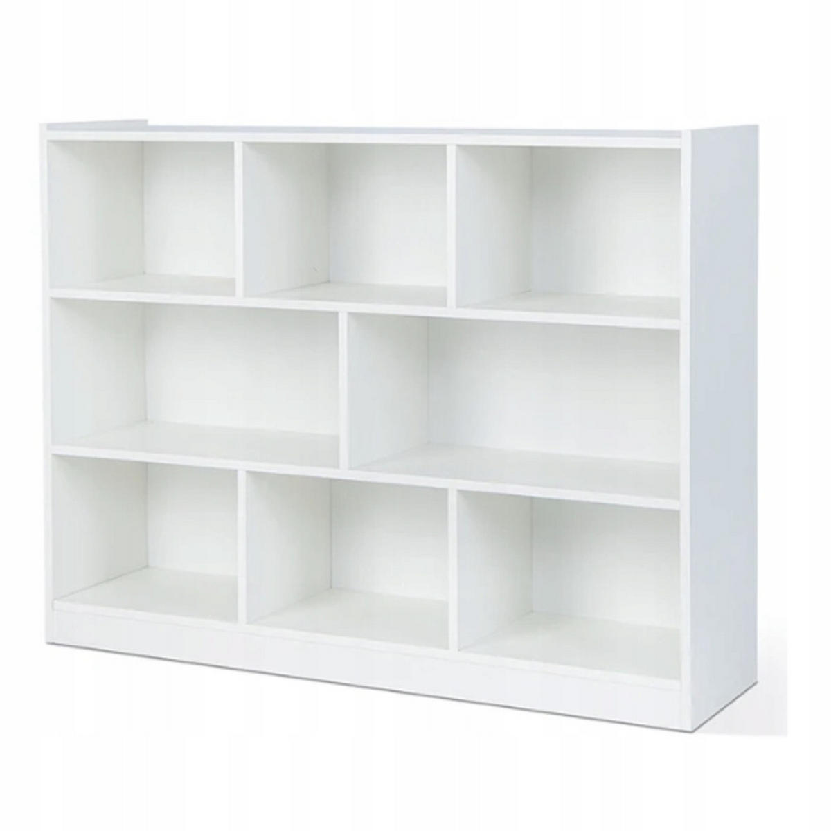 BÜCHERREGAL, weiß, 100/24/104 cm - Weiß, Holzwerkstoff (100/104/24cm) - MUVU