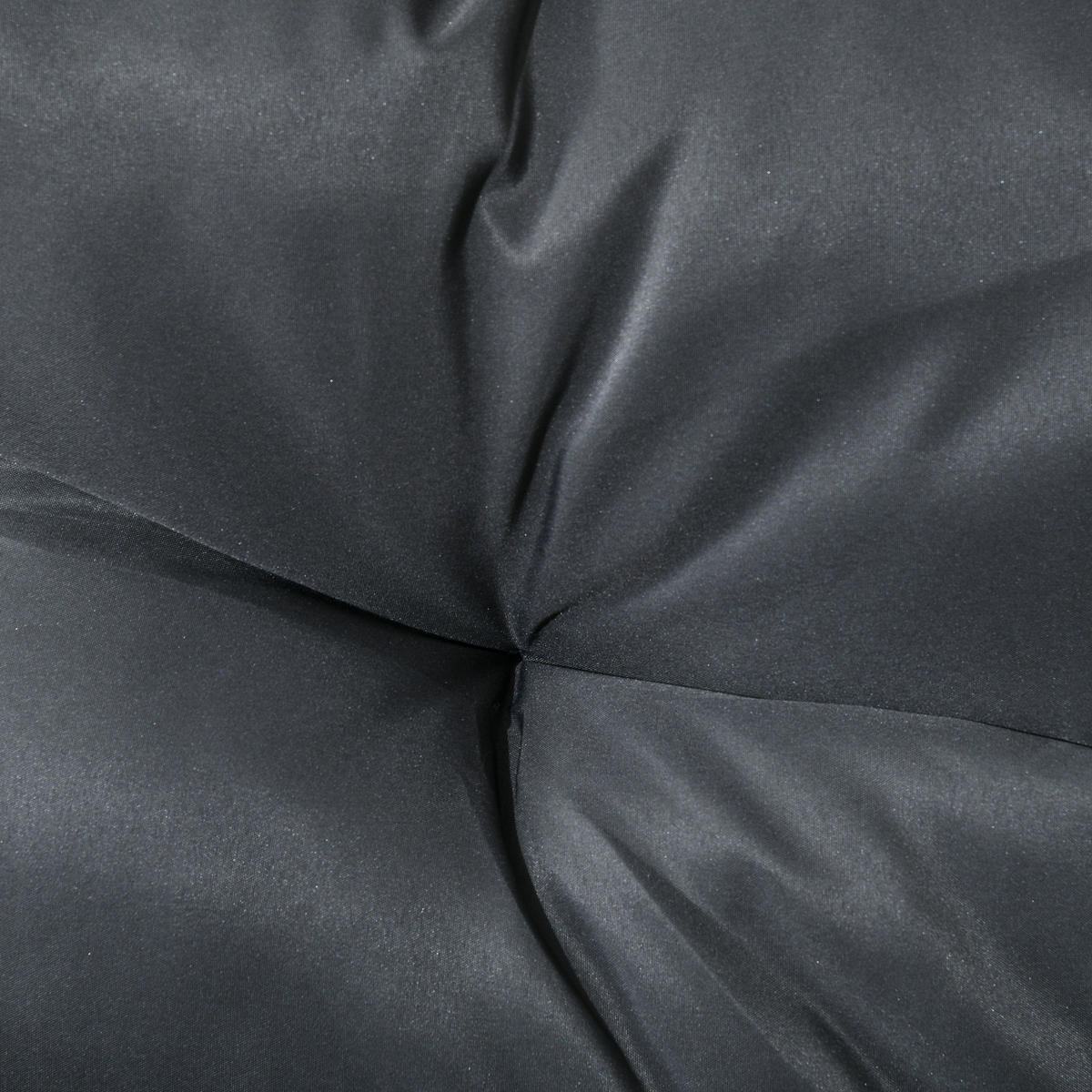 SITZGRUPPE mit Kissen, 4 tlg. Rattan Gartenmöbel-Set, Sitzgarnitur für Garten, Braun - Dunkelgrau, Kunststoff - Outsunny