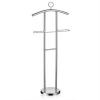HERRENDIENER GÜNTHER - Chromfarben, Metall (48/110/22cm) - CARO-Möbel