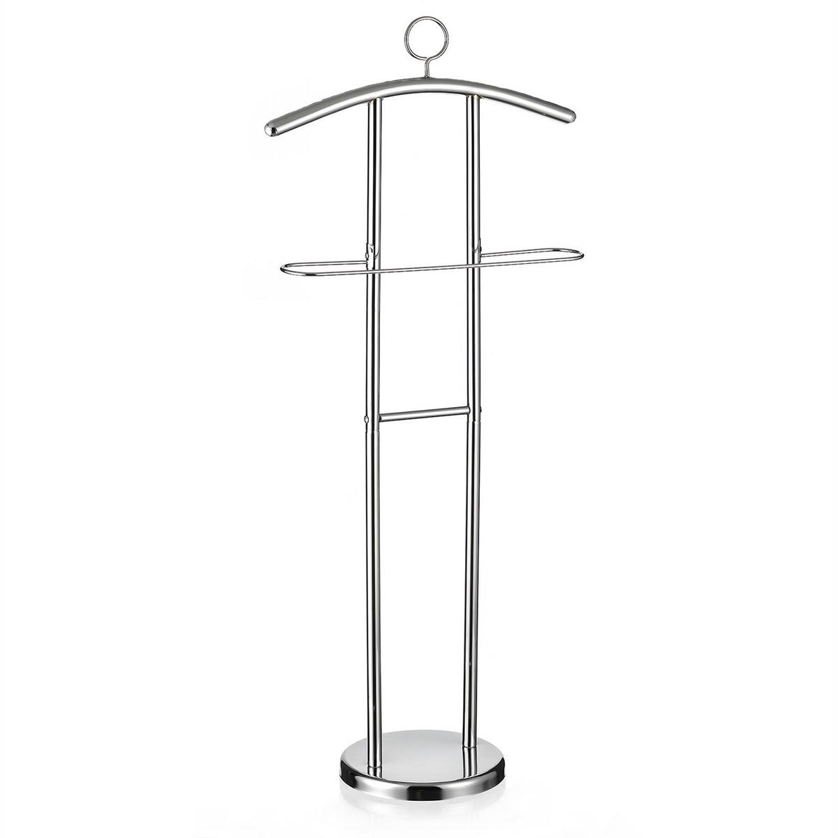 HERRENDIENER GÜNTHER - Chromfarben, Metall (48/110/22cm) - CARO-Möbel