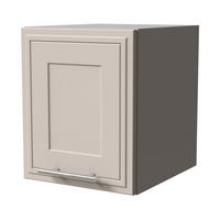 KLAPPHÄNGESCHRANK Salo W4B/30 Grau / Kaschmir Matt 30 / 32,5 / 36cm - Kaschmir/Grau, Holz/Holzwerkstoff (30/36/32.5cm) - Feldmann-Wohnen