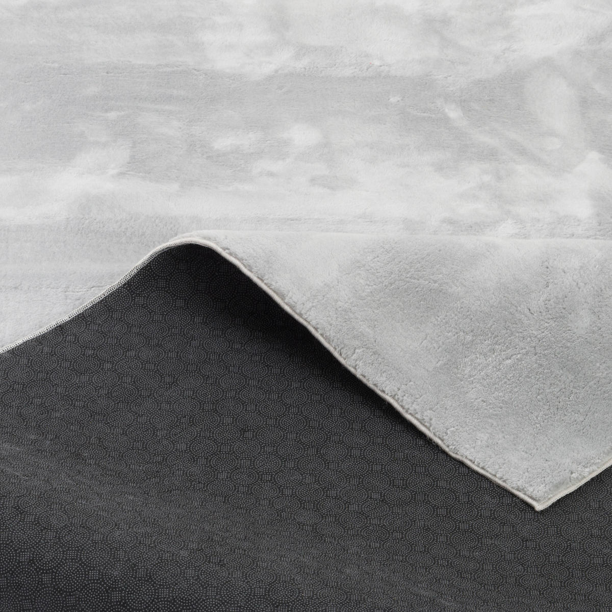 FELLTEPPICH SUPER SOFT PEARL - Grau, Textil (120/170cm) - Pergamon