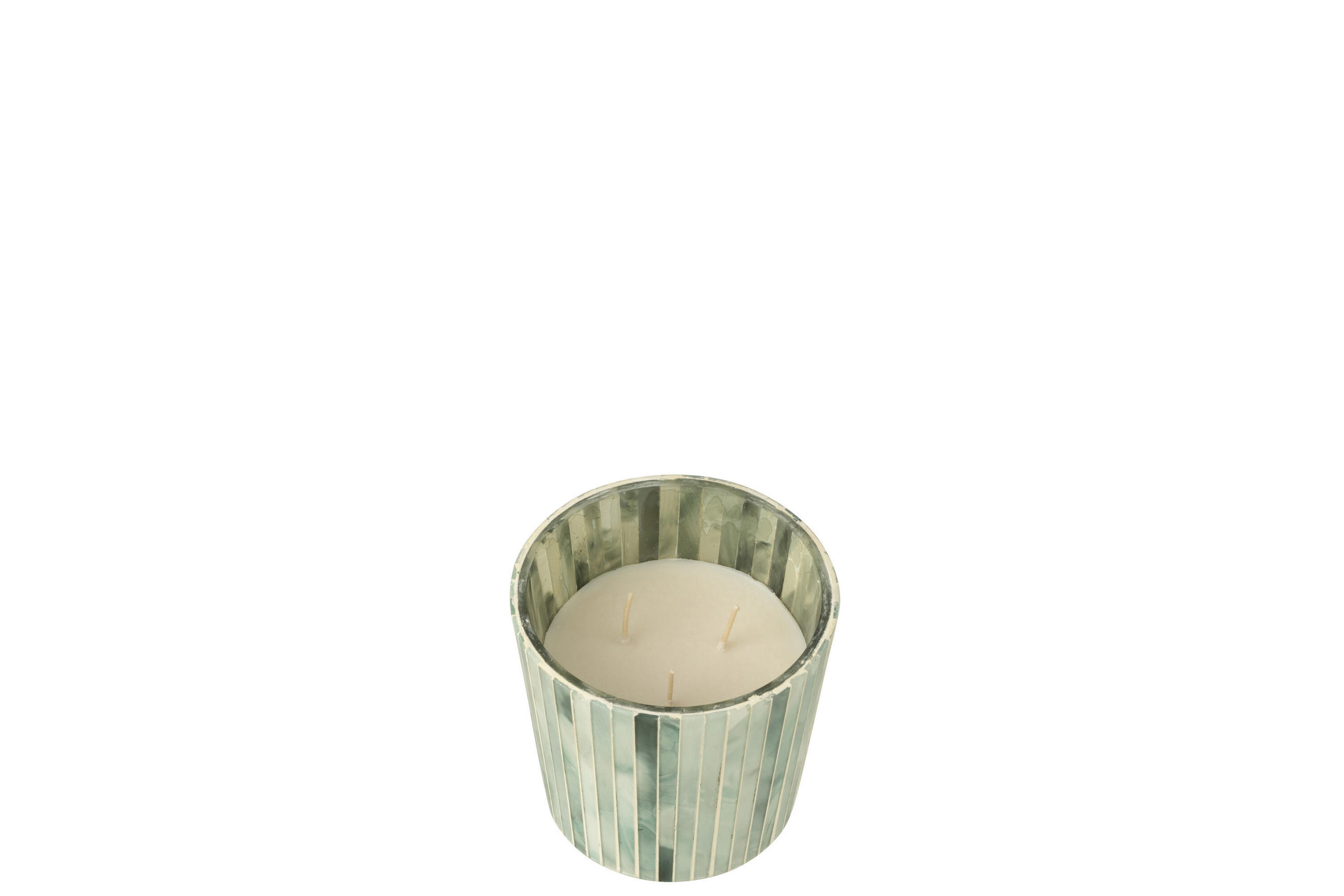 DUFTKERZE NOA - Blau - S - 45 Std. - Blau, Paraffin (12/11.5cm) - J-Line