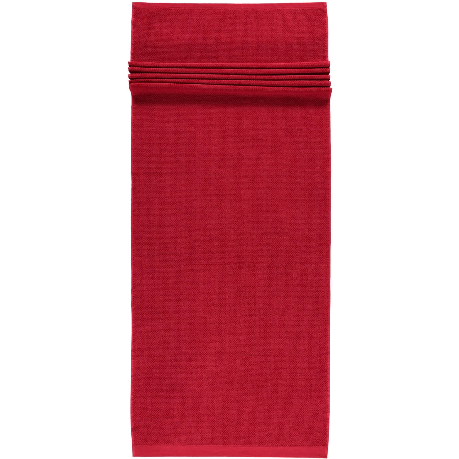 Rhomtuft Saunatuch Rot 70x190 cm