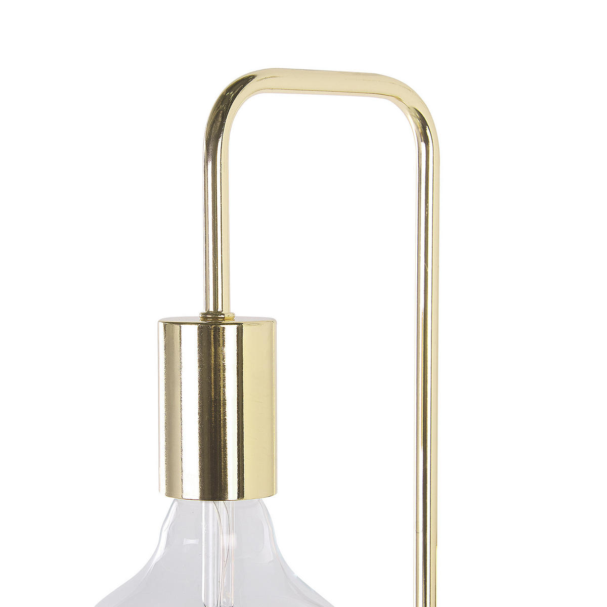 WANDLEUCHTE Savena 23/23/32 cm - Goldfarben, Metall (23/32/23cm) - Beliani