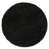 HOCHFLORTEPPICH 160/160 cm Sky 250 - Schwarz, Textil (160/160cm) - Paco Home