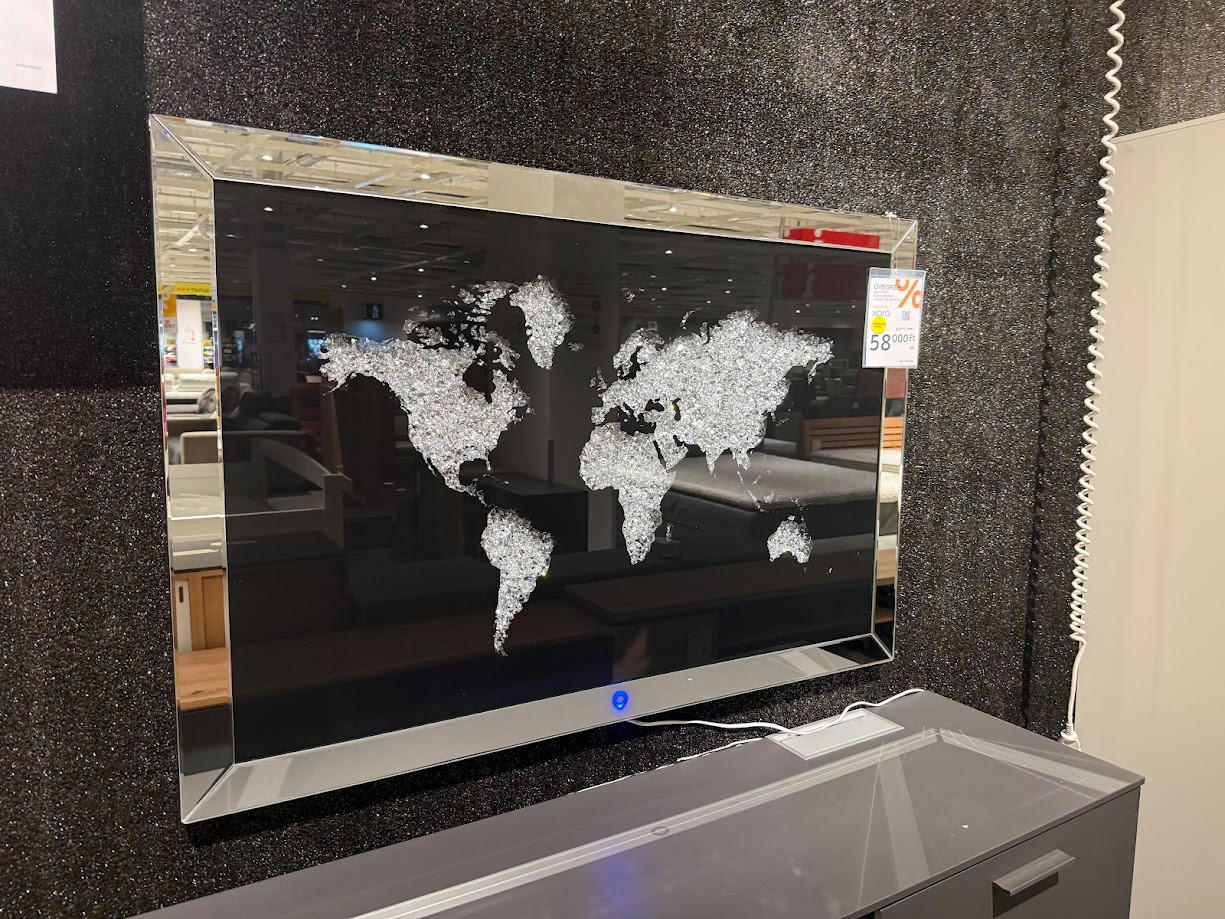 ÜVEGKÉP WORLD-BUDAÖRS OUTLET - Xora