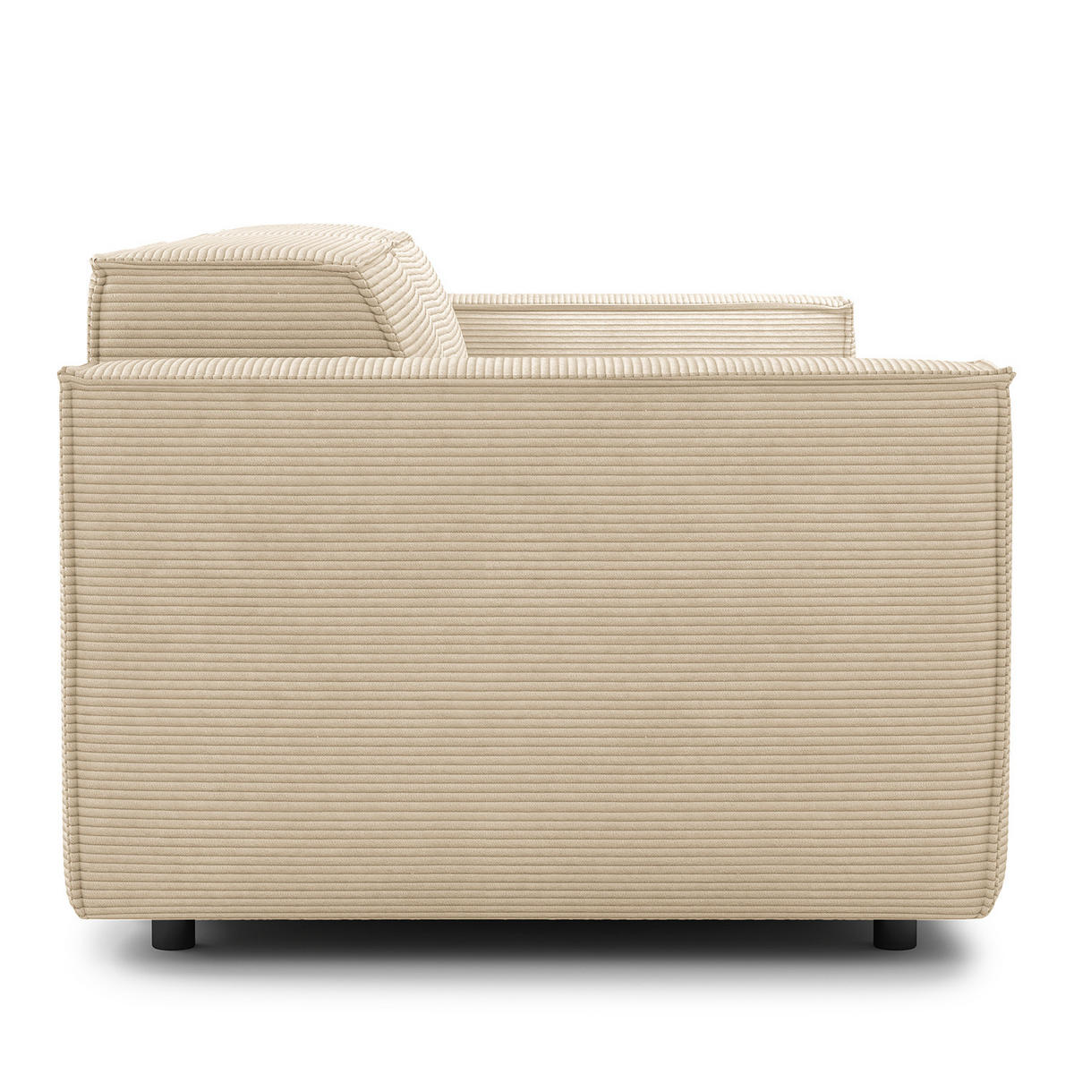 2,5-SITZER SOFA - Beige, Textil (223/70/96cm) - home24