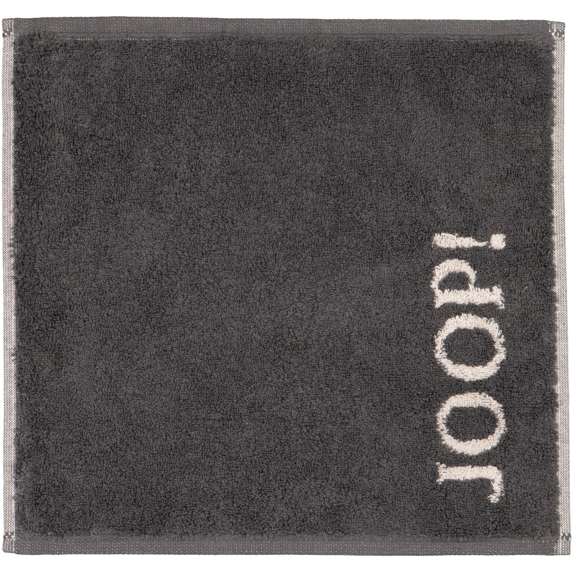 SEIFTUCH DIVIDED DOUBLEFACE 1704 STEIN - 73 - Grau, Textil (30/30cm) - Joop!