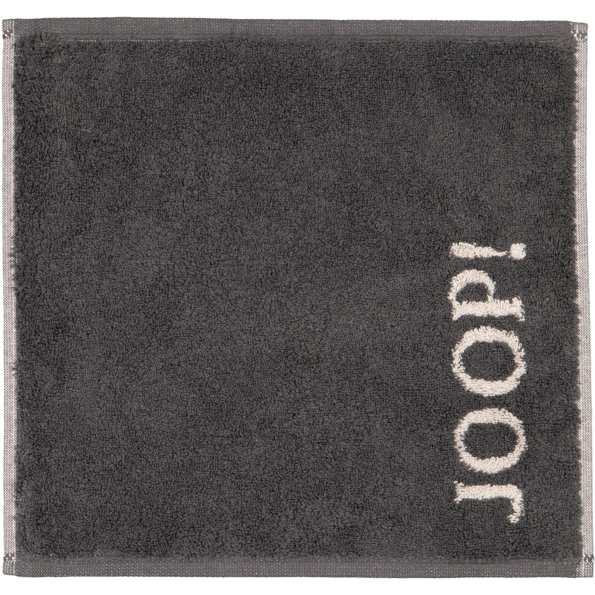 SEIFTUCH DIVIDED DOUBLEFACE 1704 STEIN - 73 - Grau, Textil (30/30cm) - Joop!