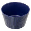 KERAMIKSCHALE Soley 570 ml - Dunkelblau, Keramik (570cm) - Secret de Gourmet