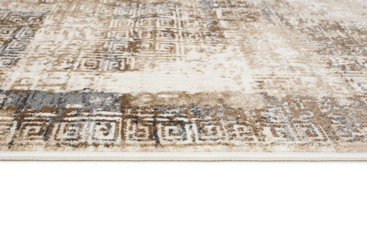 TEPPICH HERA Weiß 80/150 cm - Weiß, Textil (80/150cm) - Tapiso