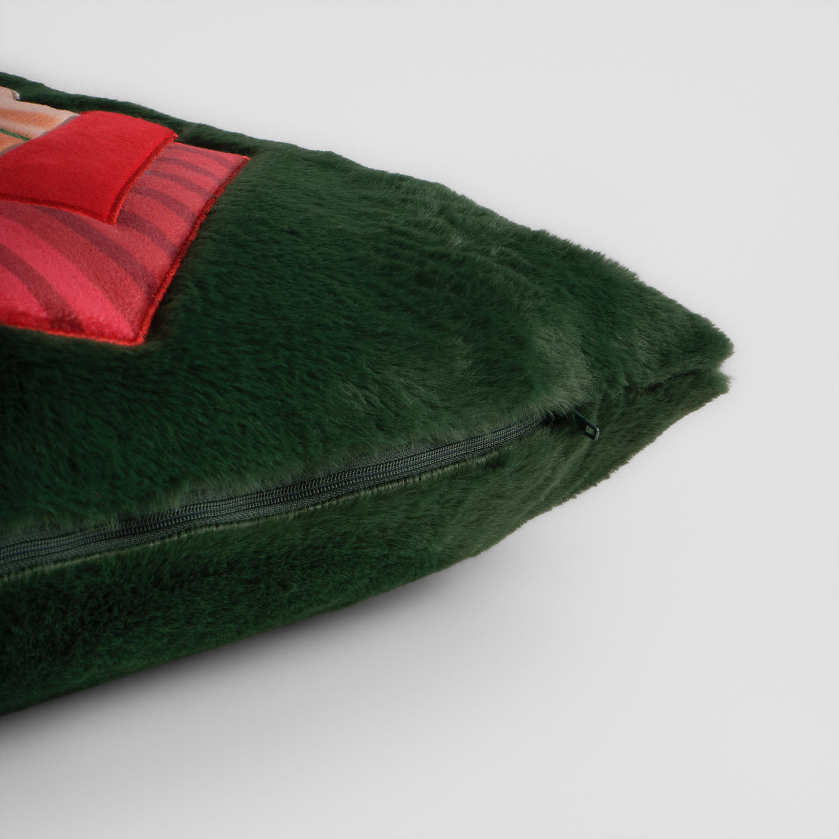 KISSENBEZUG Catpack, 45x45cm, Grün, Weihnachten Kissenhülle, Weihnachtsdeko, Christmas, Weihnachtsmotiv Sofakissen Dekokissenbezuge - Grün, Kunststoff (45/45cm) - home&you