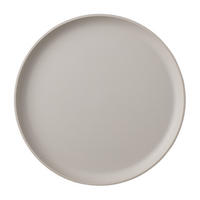 ESSTELLER Silueta Nordic White ø 26 cm - Weiß, Kunststoff (26cm) - Mepal