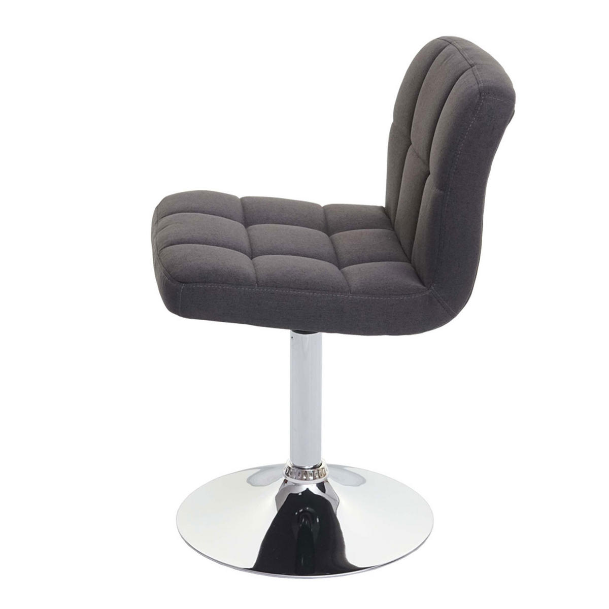 ESSZIMMERSTUHL Anthrazit - Dunkelgrau/Anthrazit, Textil (45/78/48cm) - Jamb